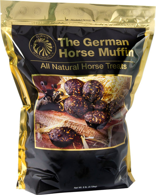 German Horse Muffins bag