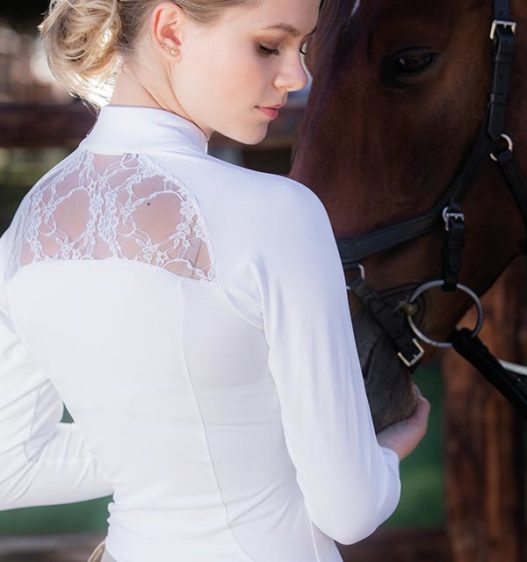 Horseware Sara Competition Shirt Long Sleeve