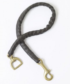 Centaur Leather Covered Stud Chain