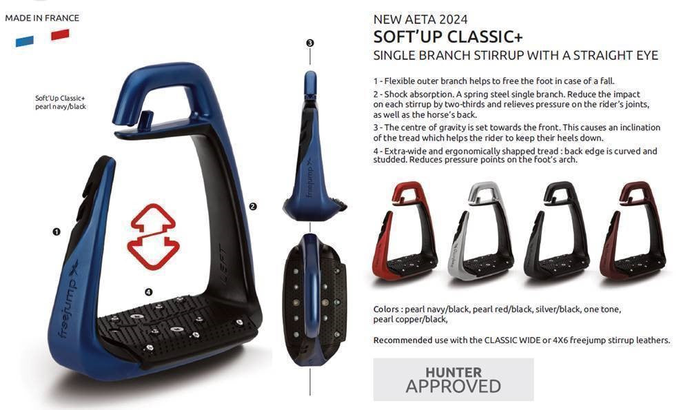 FJ Soft'Up Classic Stirrups