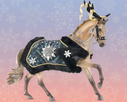 Breyer Highlander | 2023 Holiday Horse