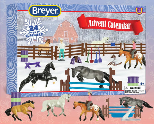 Breyer Advent Calendar | Horse Play Set