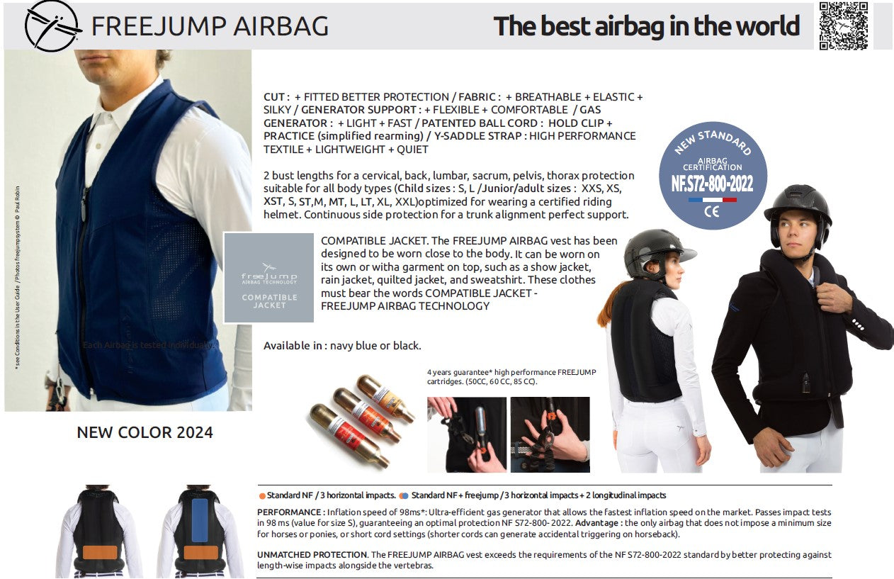 FreeJump Airbag Protective Vest