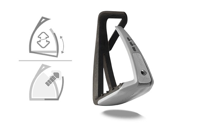 FJ Soft'Up PRO Single Branch Stirrup