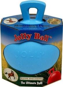 Horsemen's Pride Jolly Ball Scented Toy - Blueberry