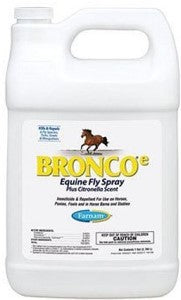 Farnam Bronco E w/Citronella Eq Fly Spray, gal
