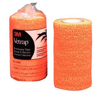 3M Vet Wrap, 4" x 5yd