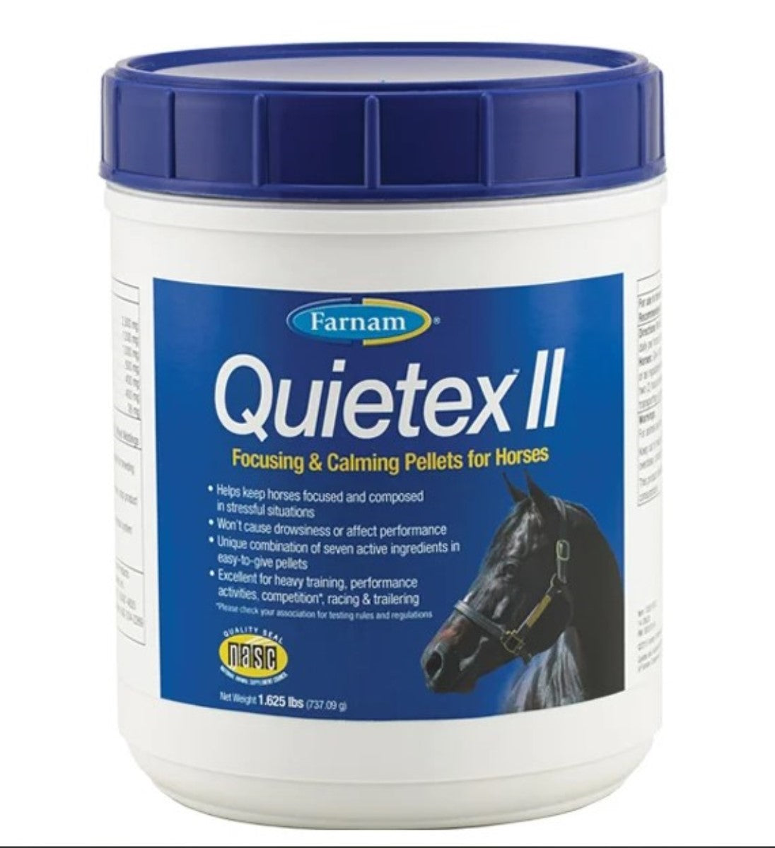Farnam Quietex II Pellet 1.625 lb
