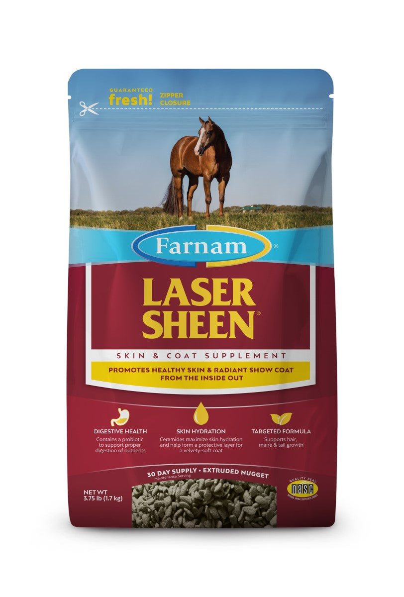 Farnam Laser Sheen Skin/Coat Supplement 3.75 lb