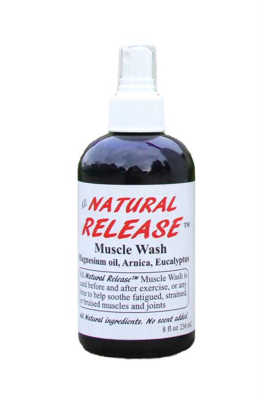 Four Oaks Natural Release Muscle Wash 8oz