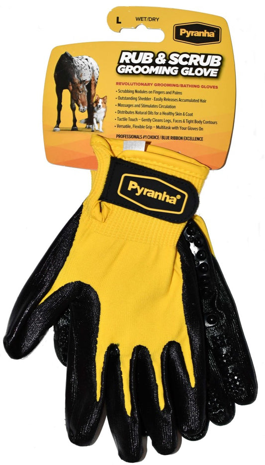 Pyranha Grooming Glove