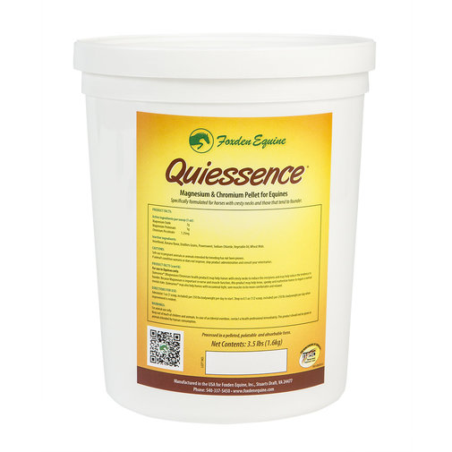 Quiessence Magnesium and Chromium Pellet 3.5lb