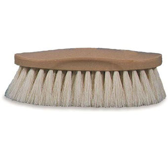 Soft Showman Grip-Fit Grooming Brush