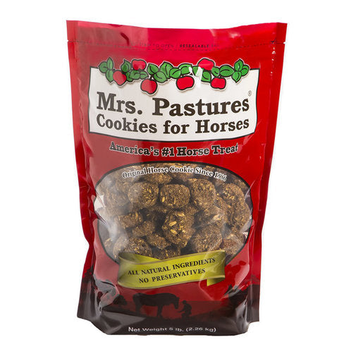 Mrs Pastures Cookies for Horses 2lb Jar