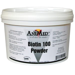 Animed Biotin 100 Powder 5lbs