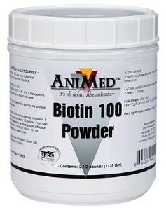 Animed Biotin 100 Powder 2.5lbs