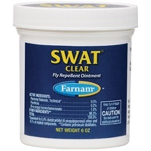 Farnam Swat Clear Fly Ointment Repellent