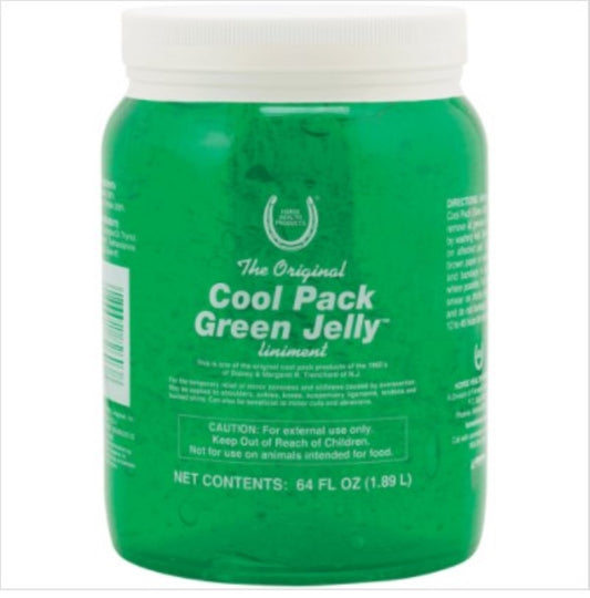 Cool Pack Green Jelly Liniment 64 oz