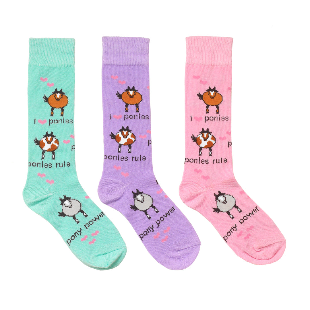 Ovation® Childs Pony Power Socks