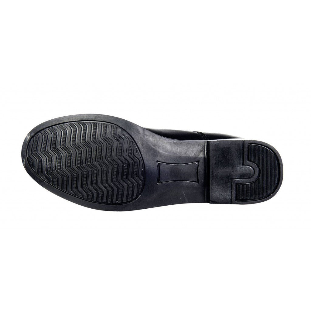 Jodhpur Boots with Elastic Vent & Zip