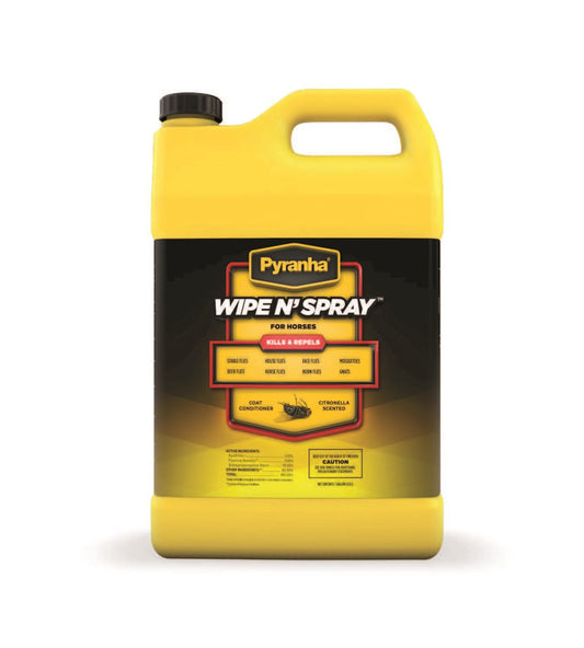 Pyranha Wipe and Spray Gallon Refill