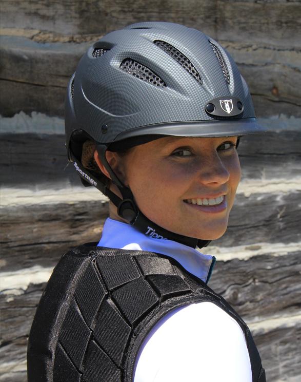 SPORTAGE Equestrian Helmet