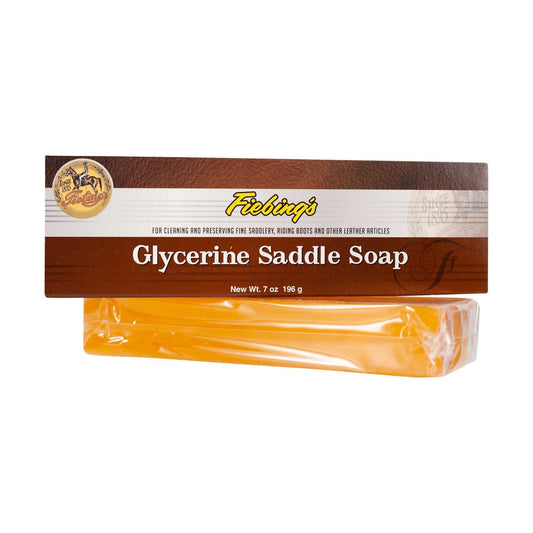 Fiebing Company Glycerine Saddle Soap Bar 7 oz