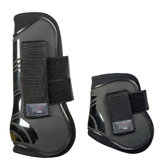 Protection and fetlock boots -Genua- set of 4