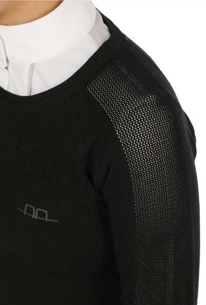 AA Aria Perforated Sweater