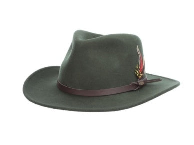 Dakota Outback Shape Felt Hat