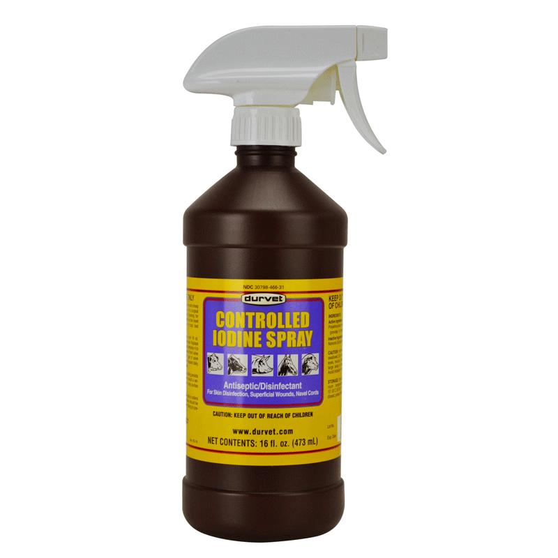 Durvet Controlled Iodine Spray