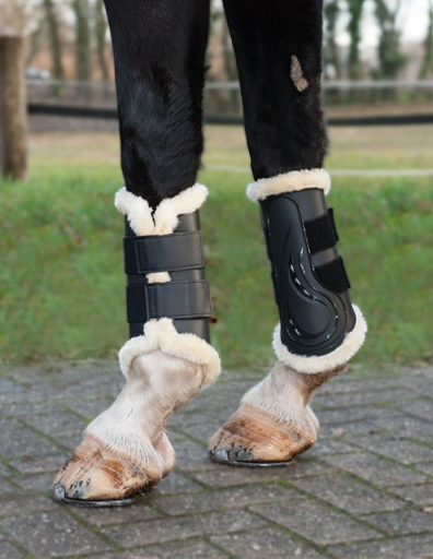 HKM Dressage Protection Boots