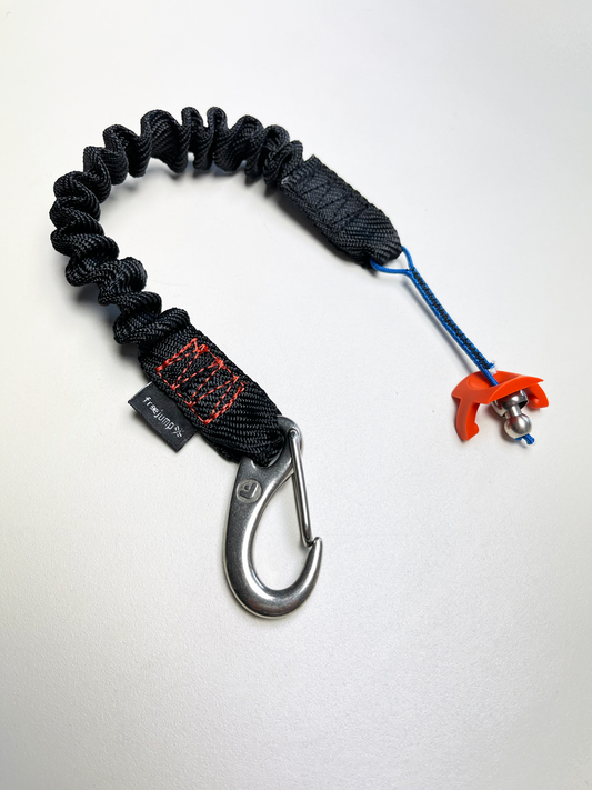 Keyball Lanyard to Airbag Protective Vest