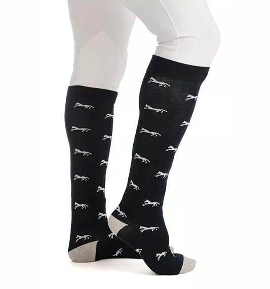 Signature Horses Knee Sock