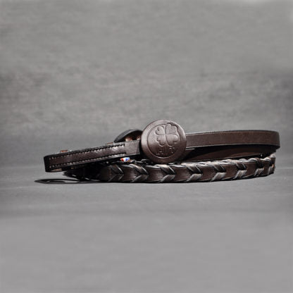 IHWT Laced Leather Reins